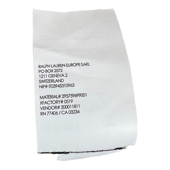 Club Monaco Striped Silk Button Down Shirt Blouse Small - Picture 5 of 6